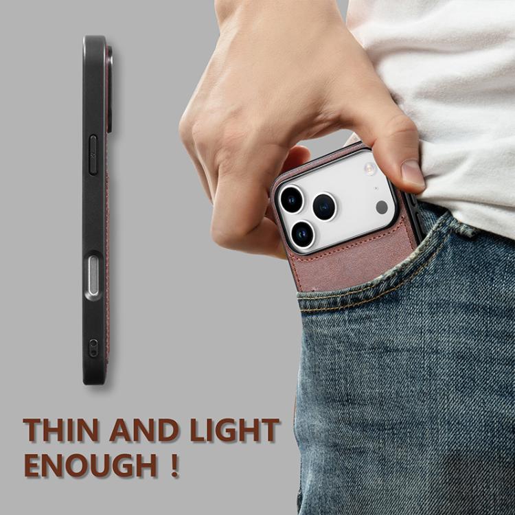 For iPhone 17 Pro Max AZNS K1 Series Card Slot Business Phone Case