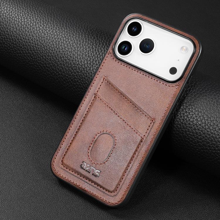 For iPhone 17 Pro AZNS K1 Series Card Slot Business Phone Case