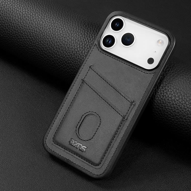 For iPhone 17 Pro AZNS K1 Series Card Slot Business Phone Case