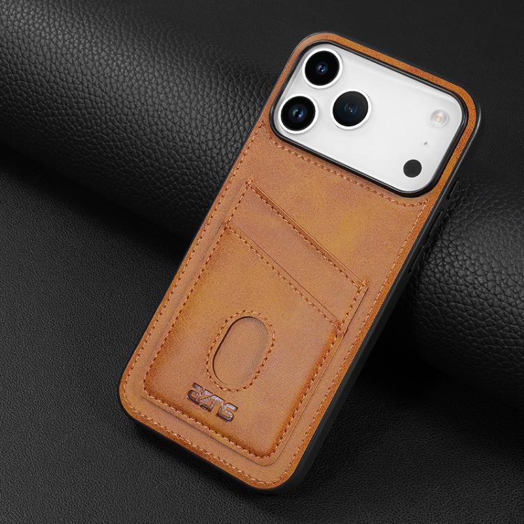 For iPhone 17 Pro AZNS K1 Series Card Slot Business Phone Case