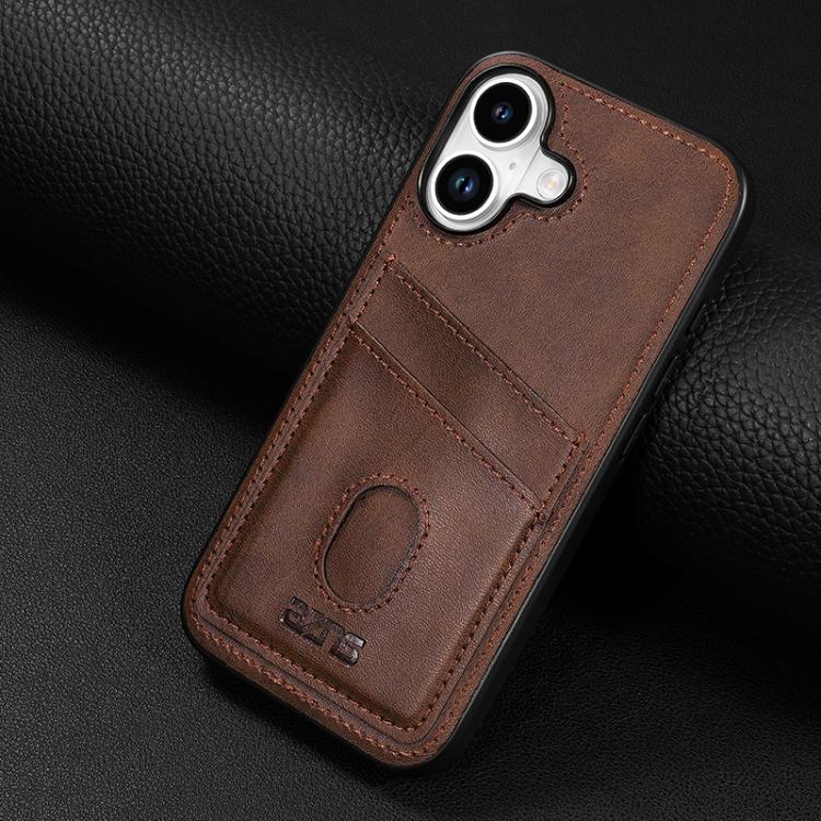 For iPhone 17 AZNS K1 Series Card Slot Business Phone Case