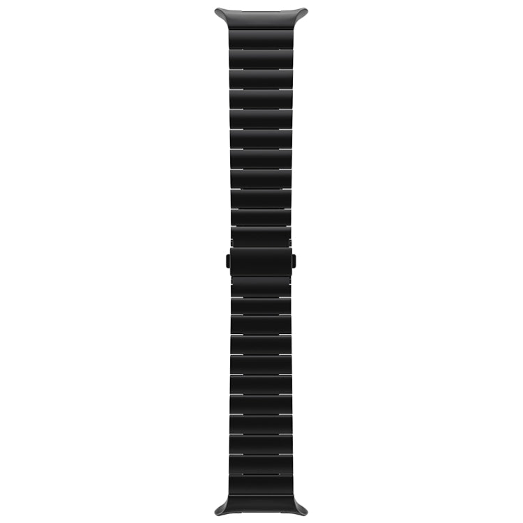 For Samsung Galaxy Watch Ultra / Ultra 2025 One Bead Flat Buckle Pure Titanium Watch Band