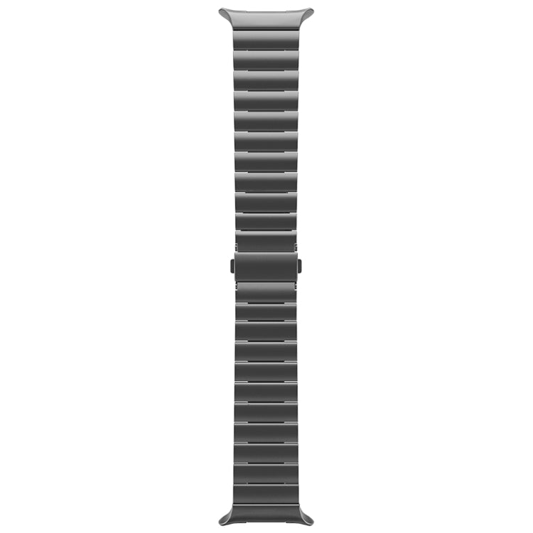 For Samsung Galaxy Watch Ultra / Ultra 2025 One Bead Flat Buckle Pure Titanium Watch Band