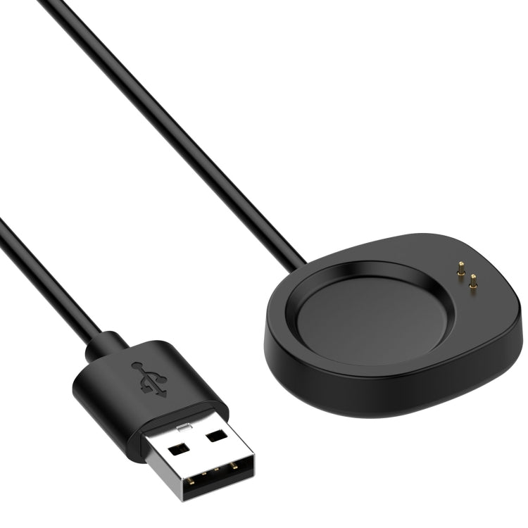 For Amazfit T-Rex 3 / Balance 2 Smart Watch Magnetic Charging Cable, Length: 1m - Black