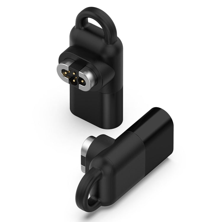For Shokz OpenSwim Pro 2 / Pro S710 Bone Conduction Earphone USB-C / Type-C Interface Adapter Converter - Black