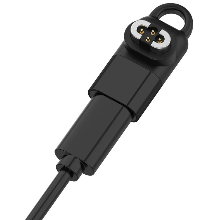 For Shokz OpenSwim Pro 2 / Pro S710 Bone Conduction Earphone USB-C / Type-C Interface Adapter Converter - Black