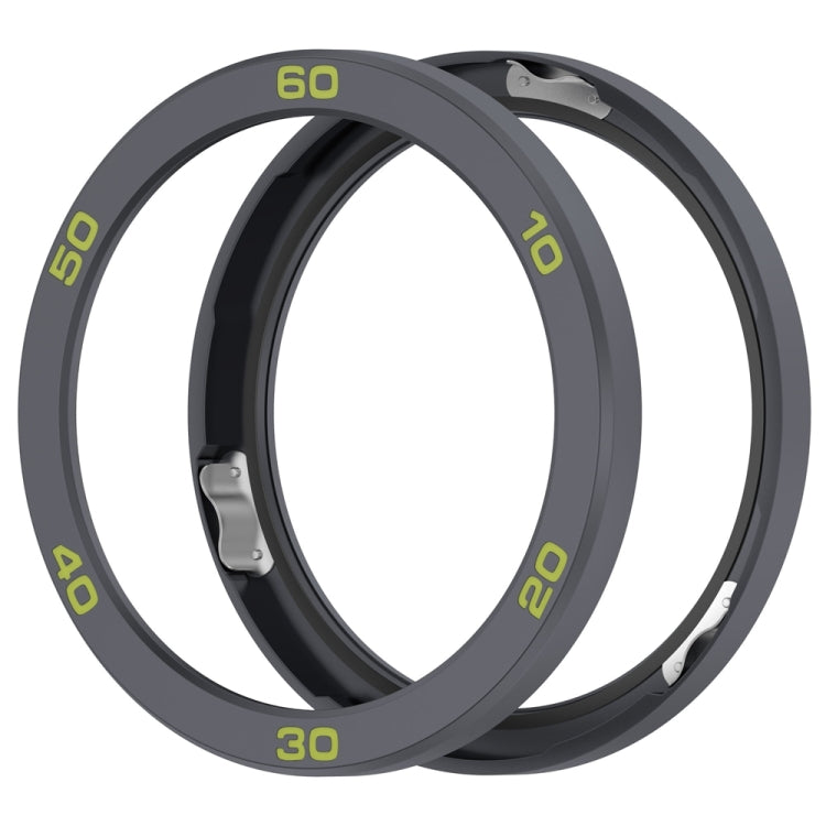 For Nothing CMF Watch Pro 2 Smart Watch Metal Bezel Number Ring Frame