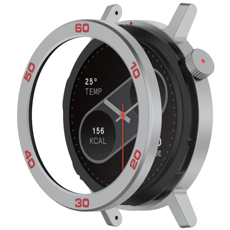 For Nothing CMF Watch Pro 2 Smart Watch Metal Bezel Number Ring Frame