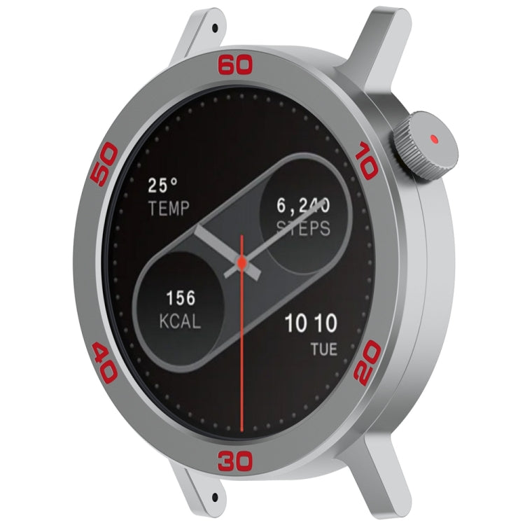 For Nothing CMF Watch Pro 2 Smart Watch Metal Bezel Number Ring Frame