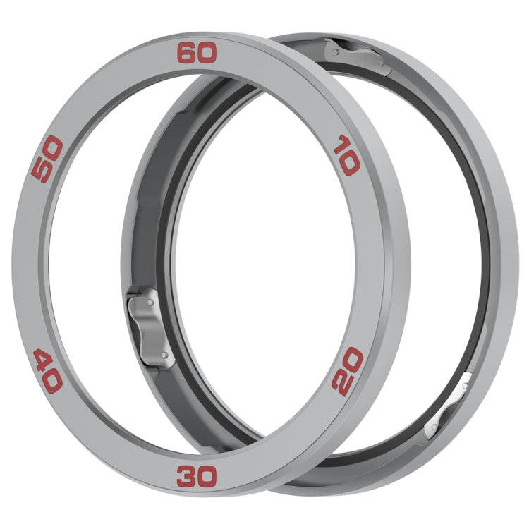 For Nothing CMF Watch Pro 2 Smart Watch Metal Bezel Number Ring Frame
