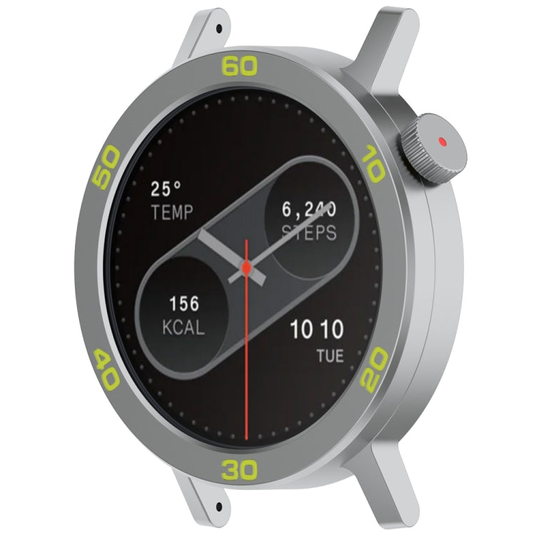 For Nothing CMF Watch Pro 2 Smart Watch Metal Bezel Number Ring Frame