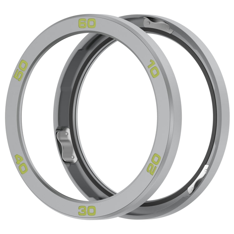 For Nothing CMF Watch Pro 2 Smart Watch Metal Bezel Number Ring Frame