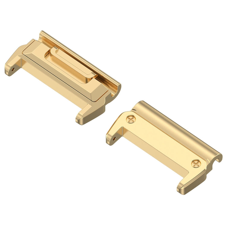 For Garmin 20mm 1 Pair Metal Head Adapter Watch Band Quick Release Connector
