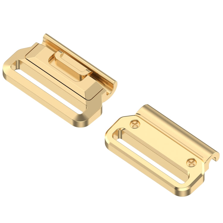 For Garmin 26mm 1 Pair Metal Medium Adapter Watch Band Quick Release Connector