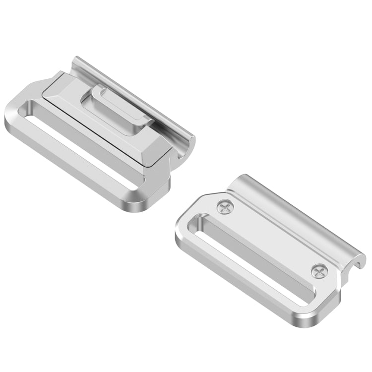 For Garmin 26mm 1 Pair Metal Medium Adapter Watch Band Quick Release Connector