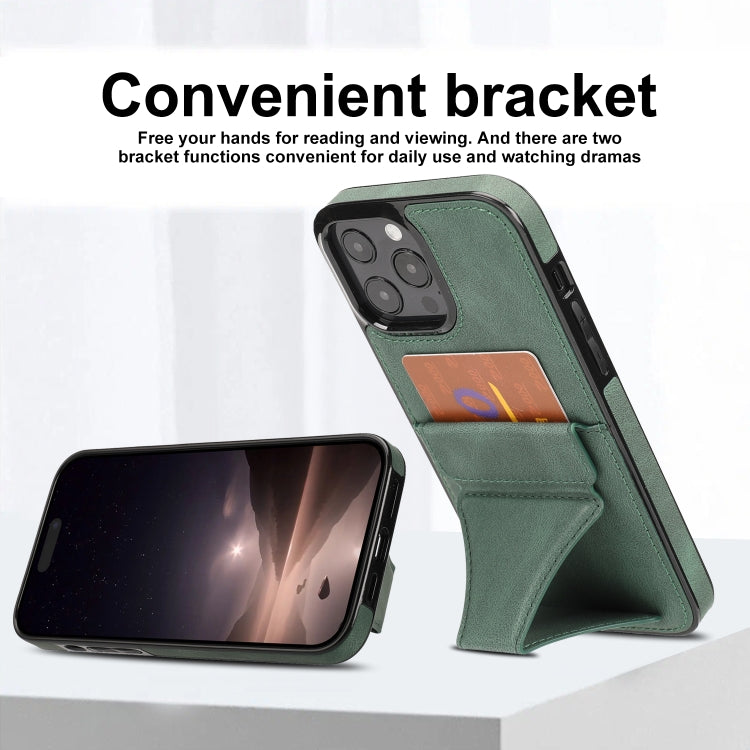 For iPhone 16 Pro Ultra-thin Shockproof Phone Protective Case with Holder