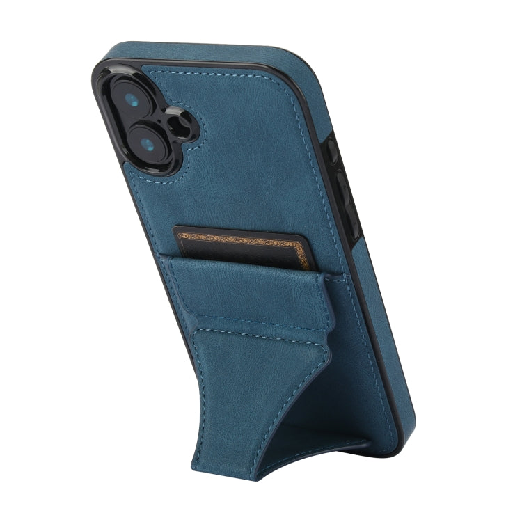 For iPhone 16 Ultra-thin Shockproof Phone Protective Case with Holder