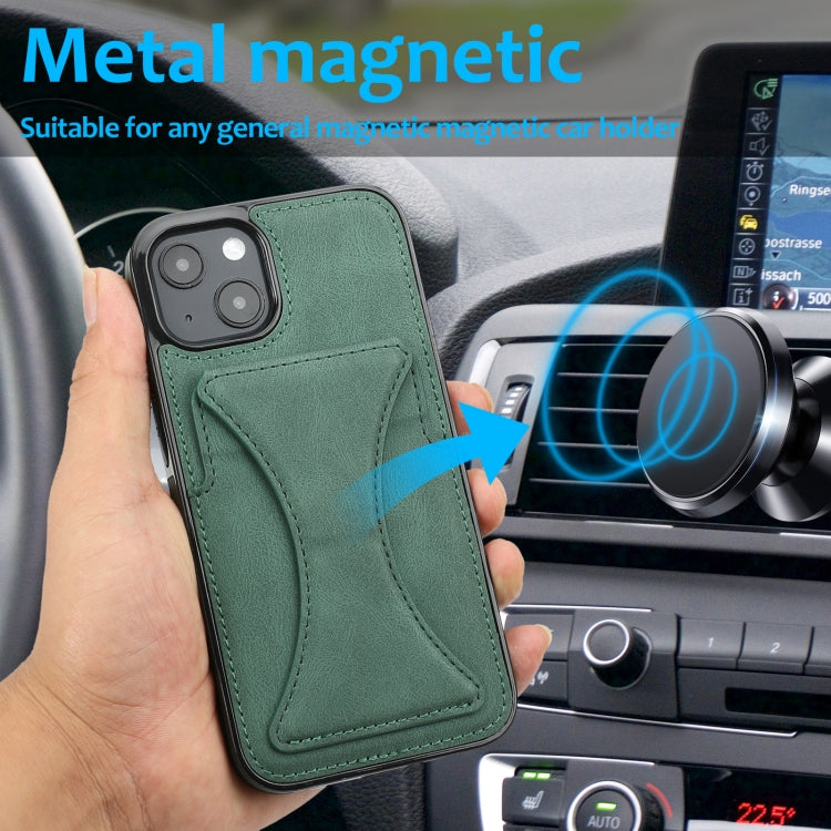 For iPhone 15 Ultra-thin Shockproof Phone Protective Case with Holder