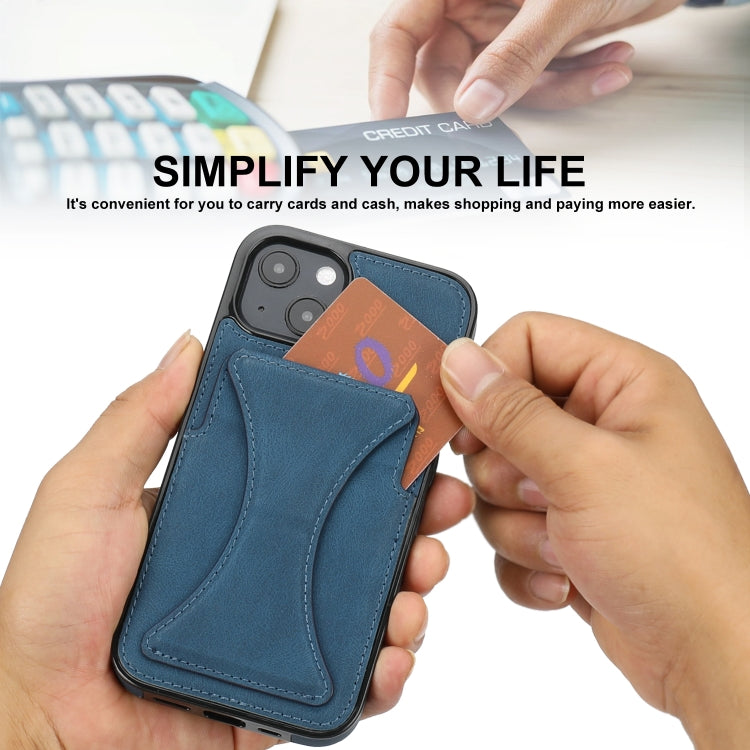 For iPhone 15 Ultra-thin Shockproof Phone Protective Case with Holder
