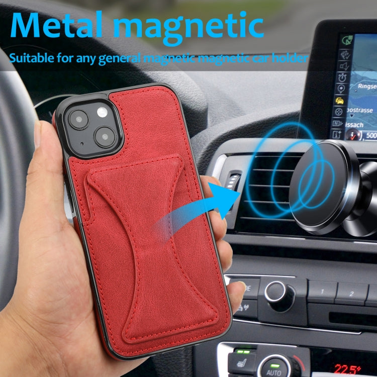 For iPhone 15 Ultra-thin Shockproof Phone Protective Case with Holder