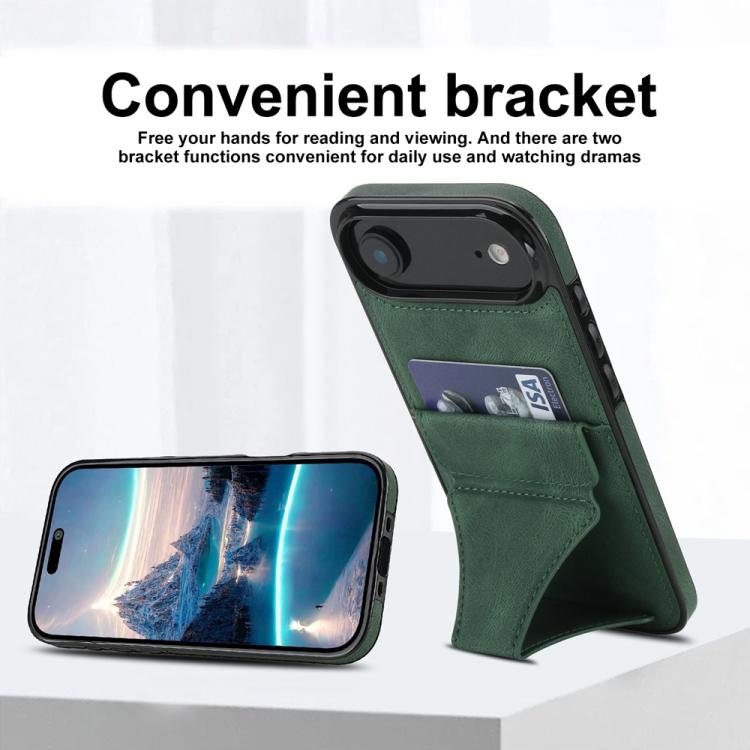 For iPhone Air Ultra-thin Shockproof Phone Protective Case with Holder
