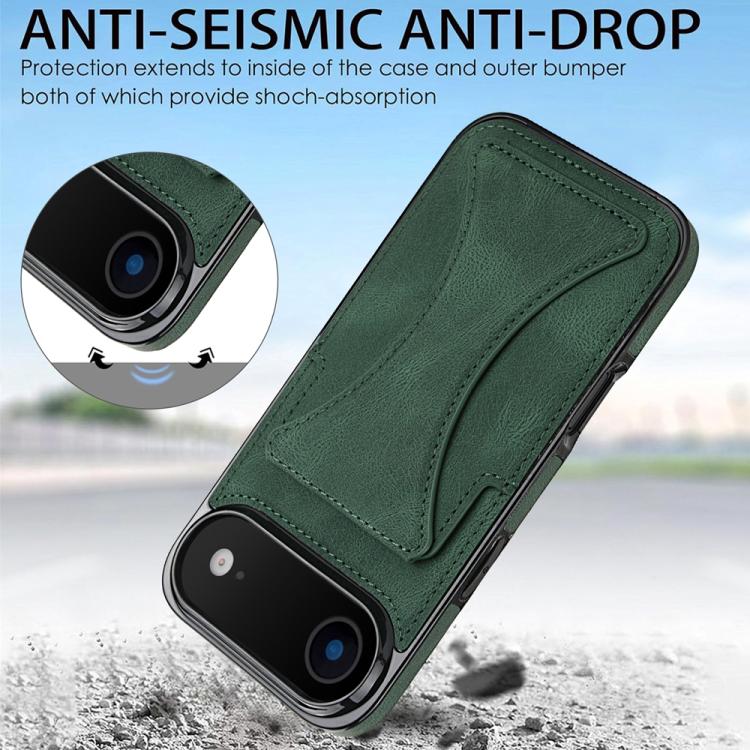 For iPhone Air Ultra-thin Shockproof Phone Protective Case with Holder