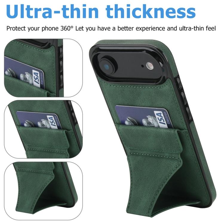 For iPhone Air Ultra-thin Shockproof Phone Protective Case with Holder
