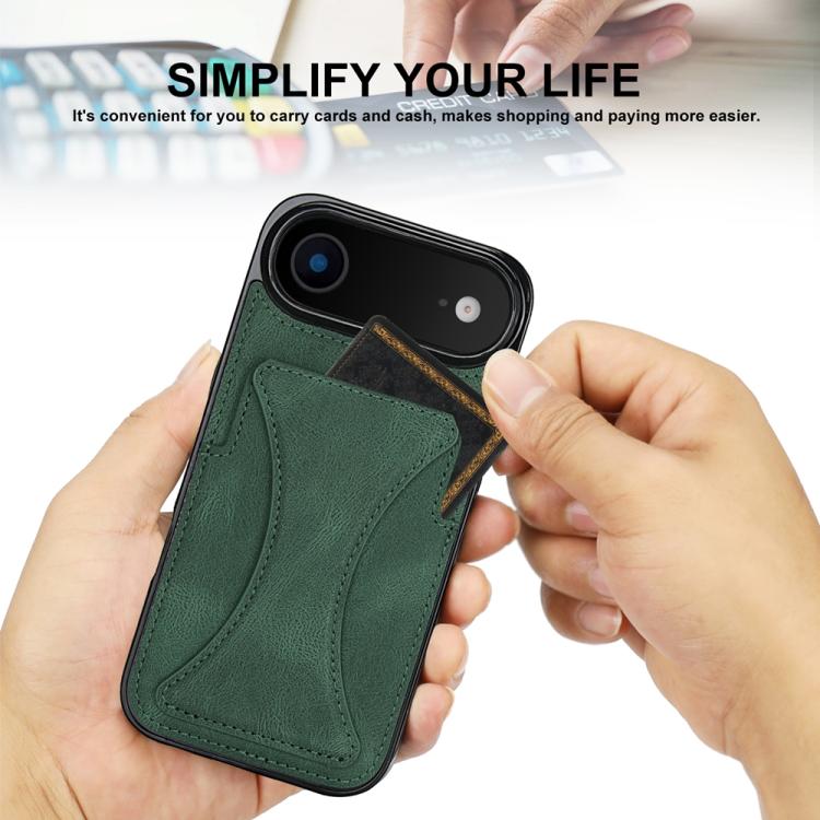 For iPhone Air Ultra-thin Shockproof Phone Protective Case with Holder