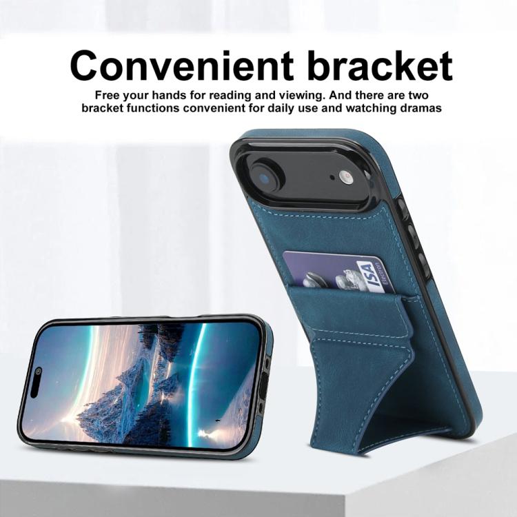 For iPhone Air Ultra-thin Shockproof Phone Protective Case with Holder