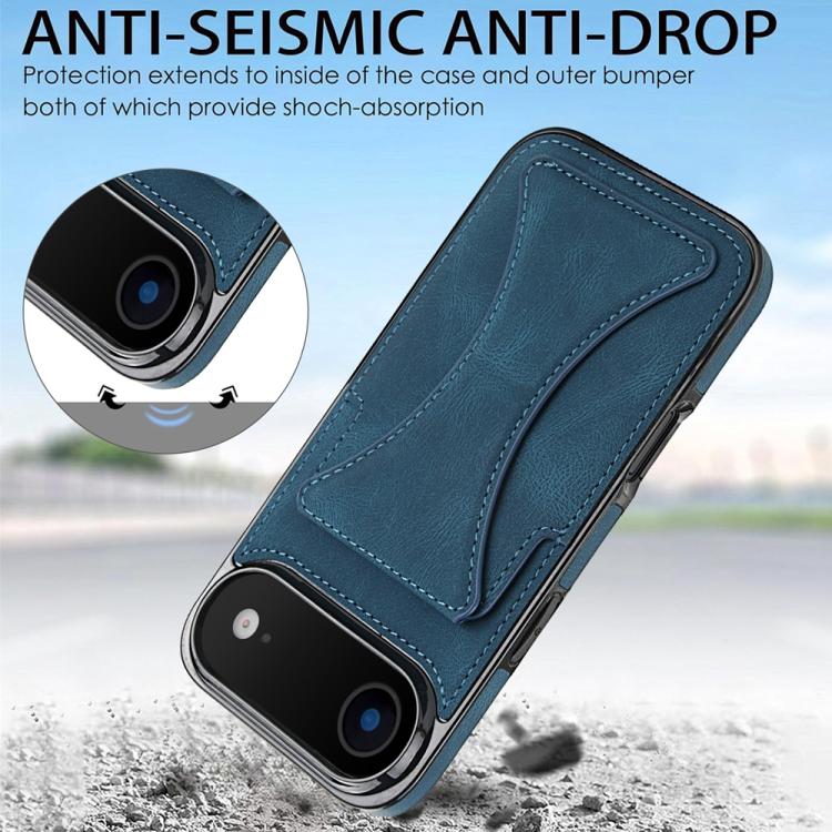 For iPhone Air Ultra-thin Shockproof Phone Protective Case with Holder