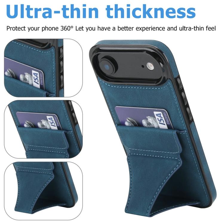 For iPhone Air Ultra-thin Shockproof Phone Protective Case with Holder