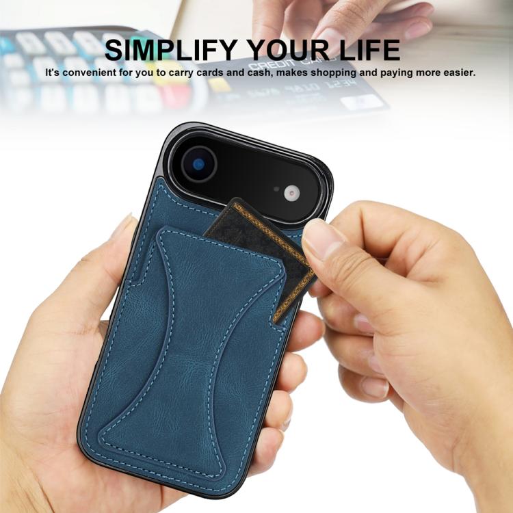 For iPhone Air Ultra-thin Shockproof Phone Protective Case with Holder