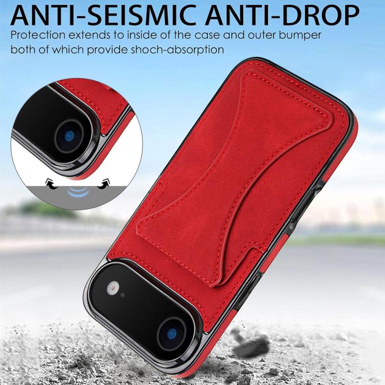 For iPhone Air Ultra-thin Shockproof Phone Protective Case with Holder