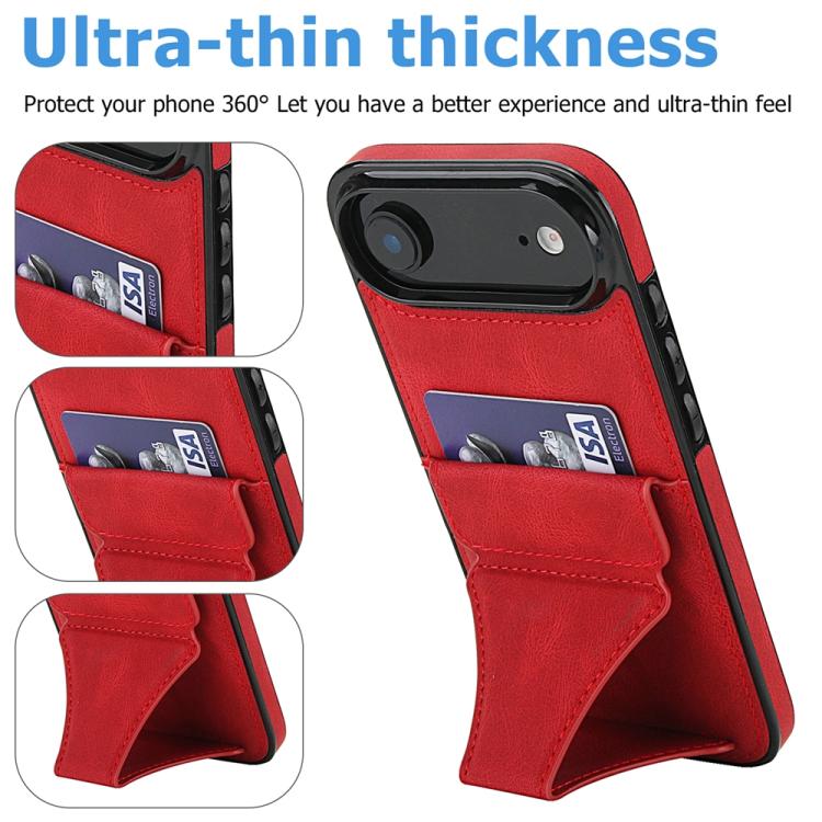 For iPhone Air Ultra-thin Shockproof Phone Protective Case with Holder