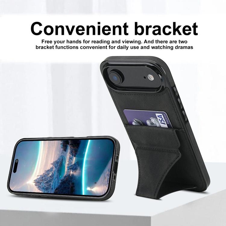 For iPhone Air Ultra-thin Shockproof Phone Protective Case with Holder