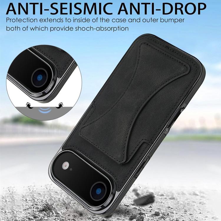 For iPhone Air Ultra-thin Shockproof Phone Protective Case with Holder
