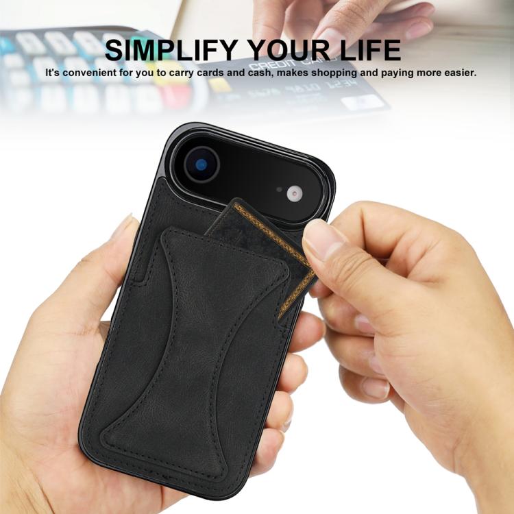For iPhone Air Ultra-thin Shockproof Phone Protective Case with Holder