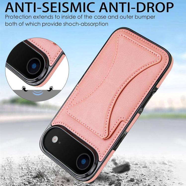 For iPhone Air Ultra-thin Shockproof Phone Protective Case with Holder