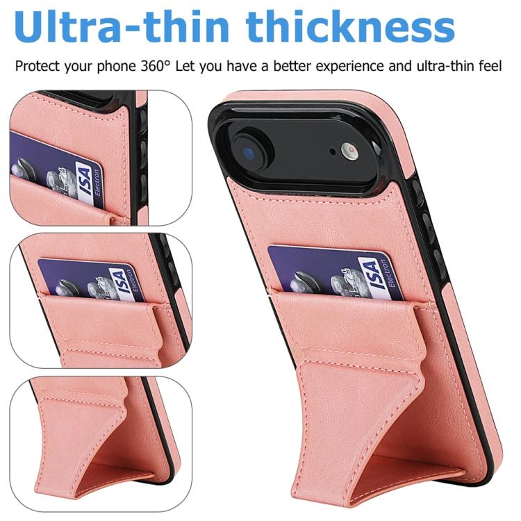 For iPhone Air Ultra-thin Shockproof Phone Protective Case with Holder