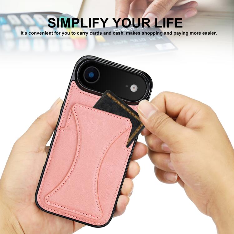 For iPhone Air Ultra-thin Shockproof Phone Protective Case with Holder
