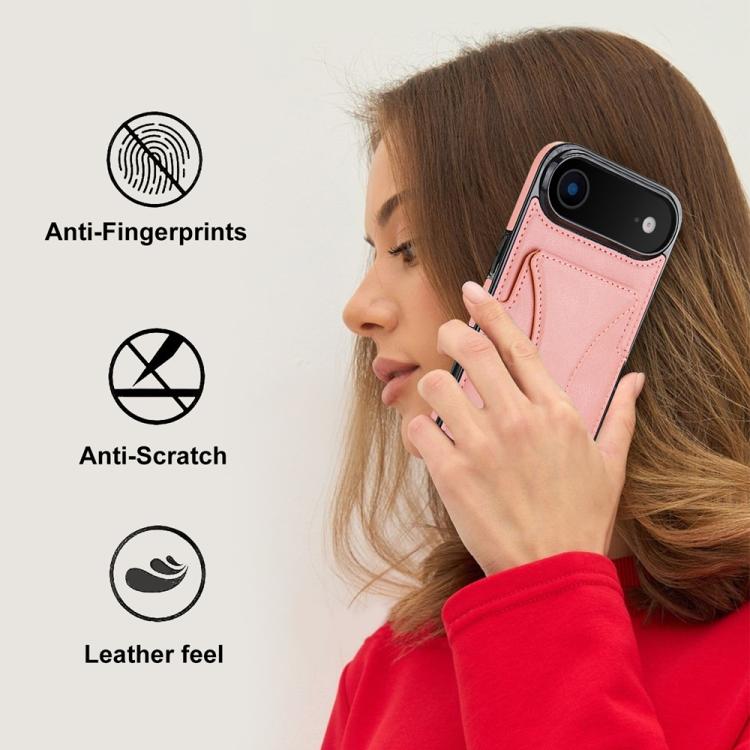 For iPhone Air Ultra-thin Shockproof Phone Protective Case with Holder