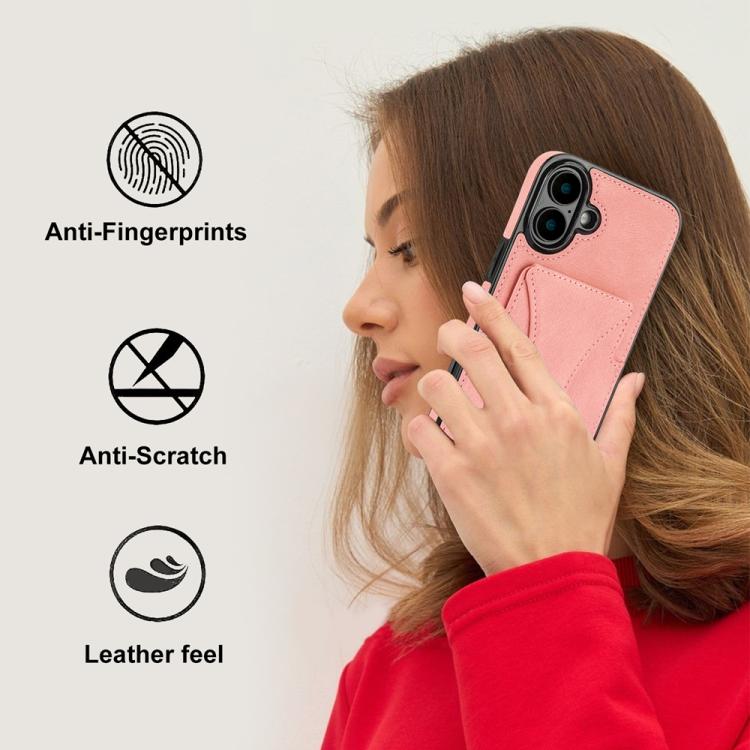 For iPhone 17 Ultra-thin Shockproof Phone Protective Case with Holder