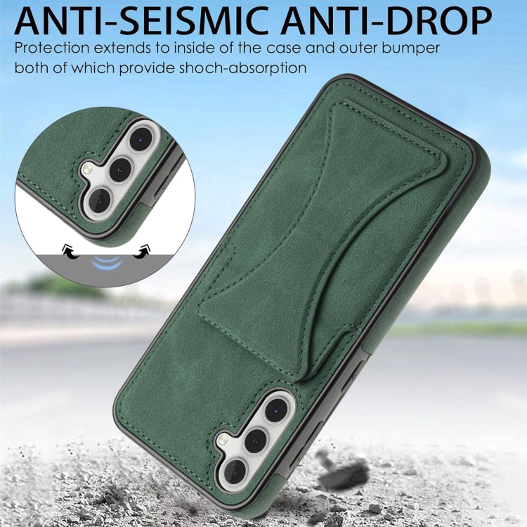 For Samsung Galaxy A15 Ultra-thin Shockproof Phone Protective Case with Holder