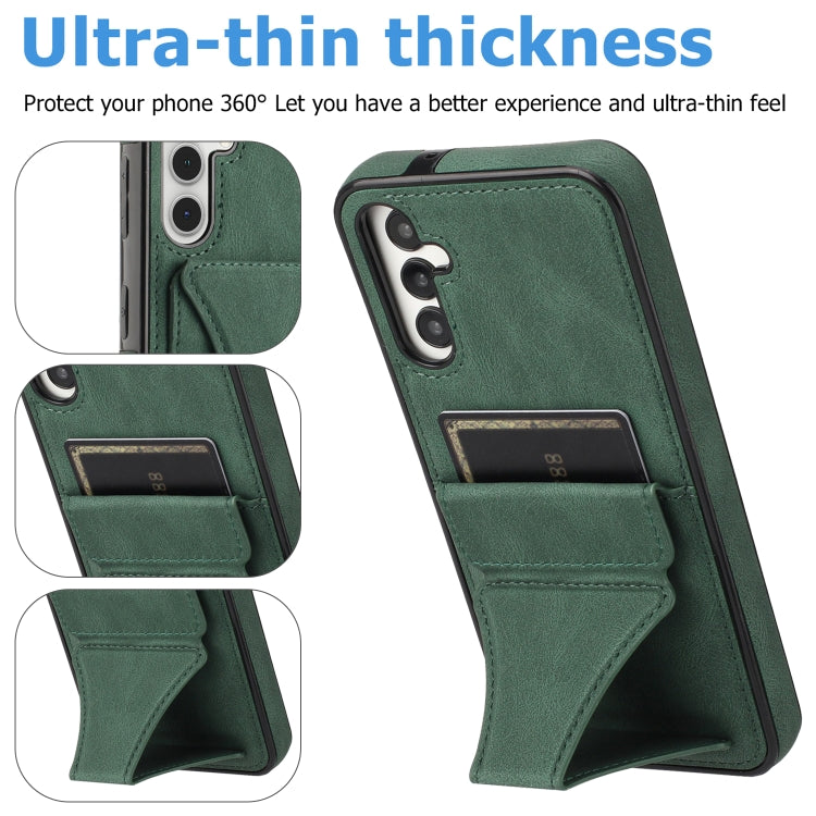 For Samsung Galaxy A15 Ultra-thin Shockproof Phone Protective Case with Holder