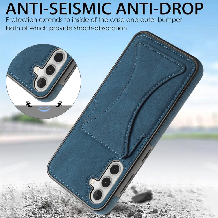 For Samsung Galaxy A15 Ultra-thin Shockproof Phone Protective Case with Holder
