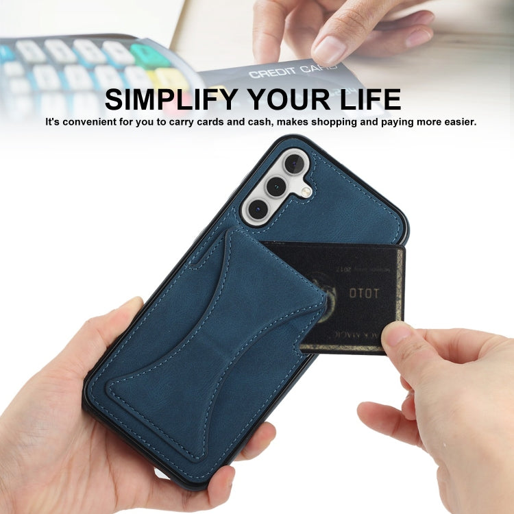 For Samsung Galaxy A15 Ultra-thin Shockproof Phone Protective Case with Holder
