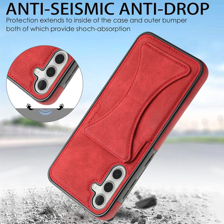 For Samsung Galaxy A15 Ultra-thin Shockproof Phone Protective Case with Holder