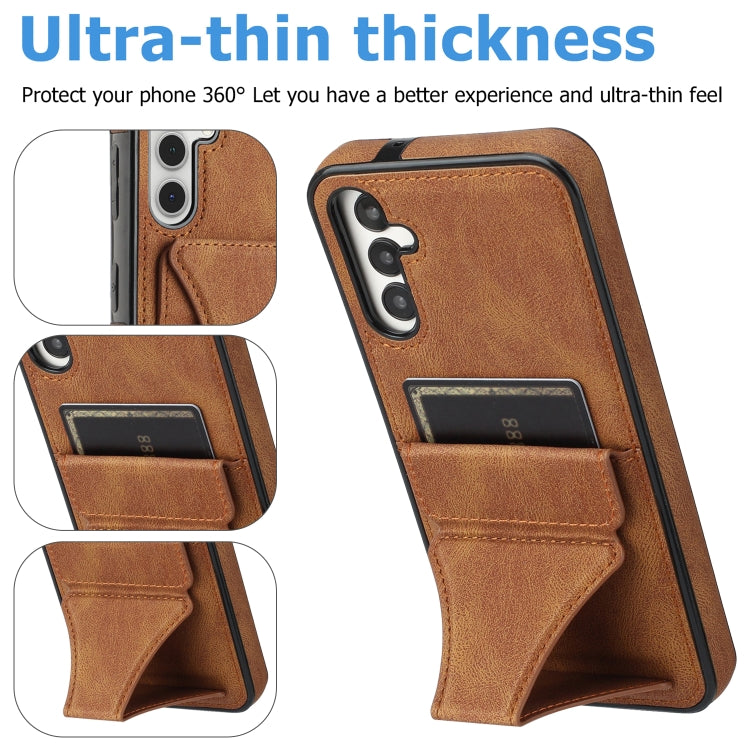 For Samsung Galaxy A35 5G Ultra-thin Shockproof Phone Protective Case with Holder