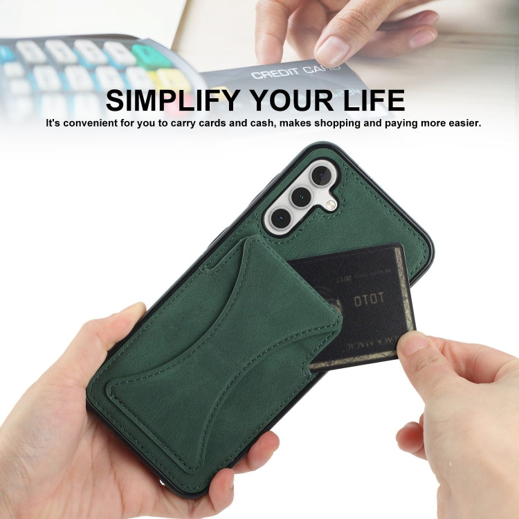 For Samsung Galaxy A35 5G Ultra-thin Shockproof Phone Protective Case with Holder