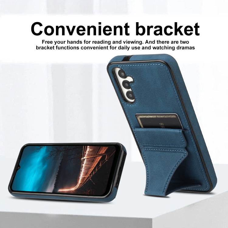 For Samsung Galaxy A35 5G Ultra-thin Shockproof Phone Protective Case with Holder